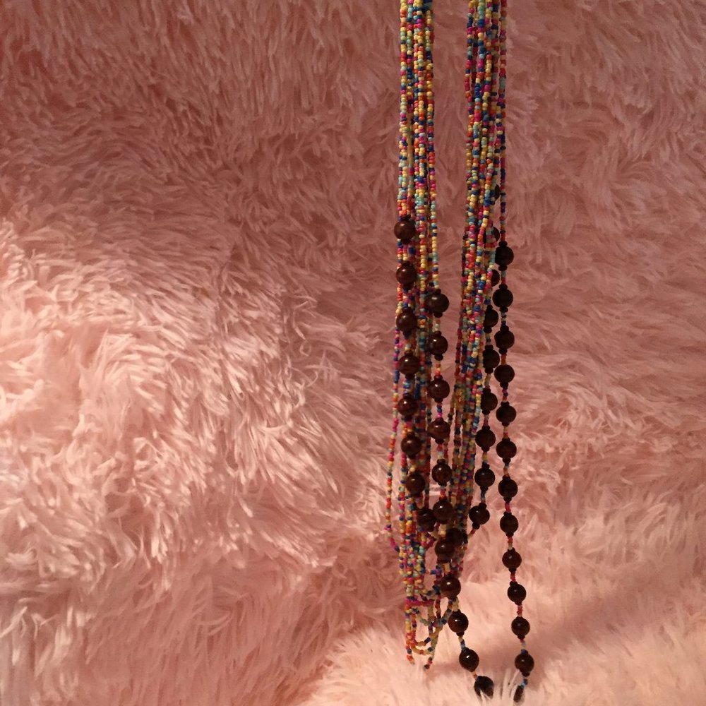 NWT Sophia & Kate Beaded Necklace & Earrings Set - Picture 3 of 4